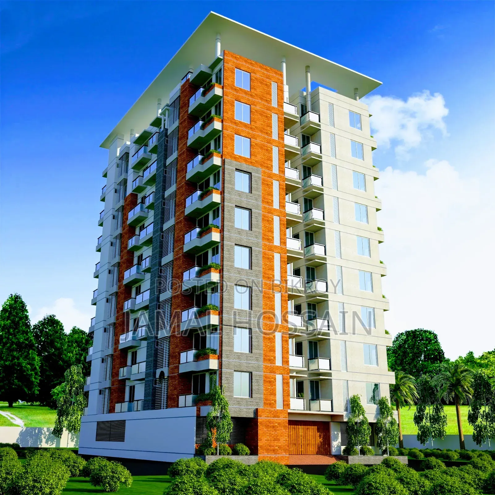3 Bedroom Apartment in White Palace, Badda for sale