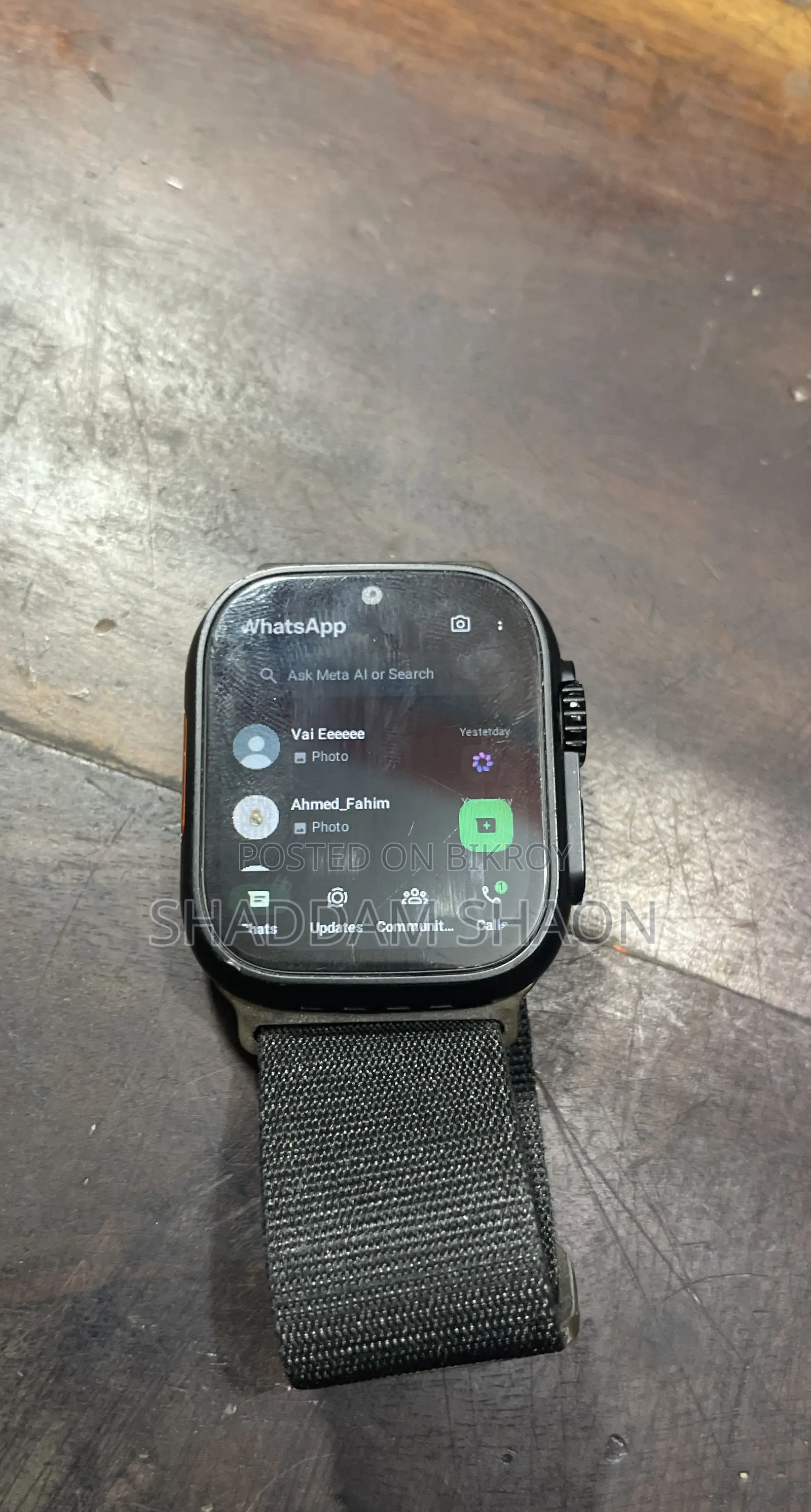 S9 Ultra 5G Smart Watch
