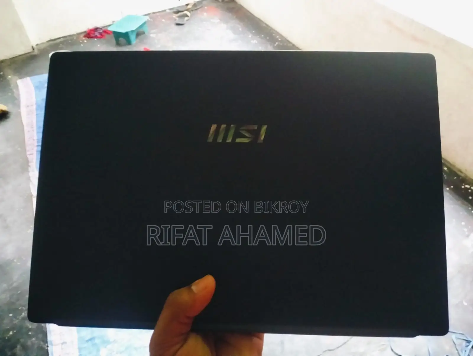 Laptop MSI Modern 14 16GB Intel Core i3 SSD 512GB