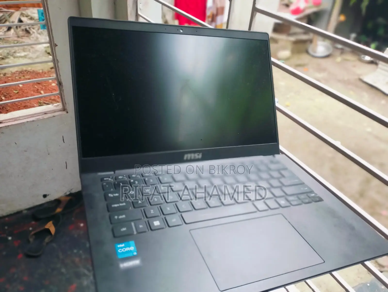 Laptop MSI Modern 14 16GB Intel Core i3 SSD 512GB