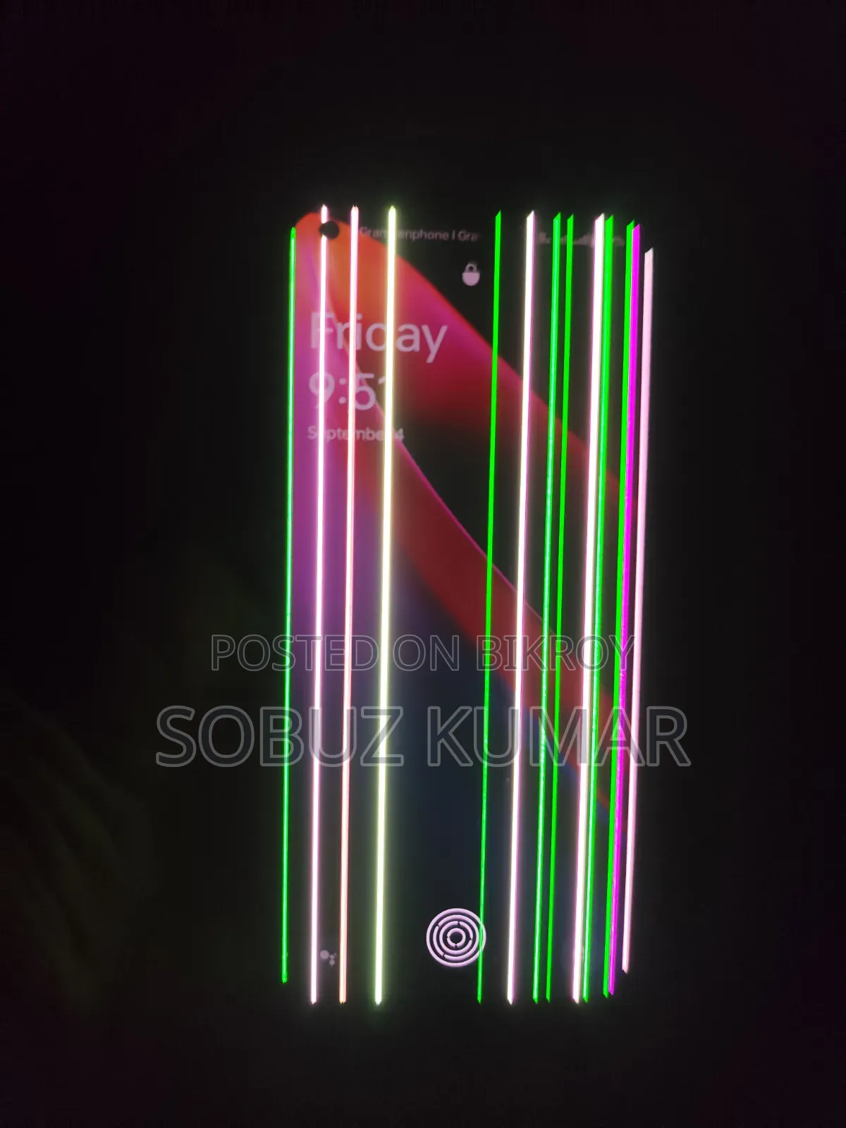 ওয়ানপ্লাস ৯ প্রো ১২৮ জিবি ব্ল্যাক