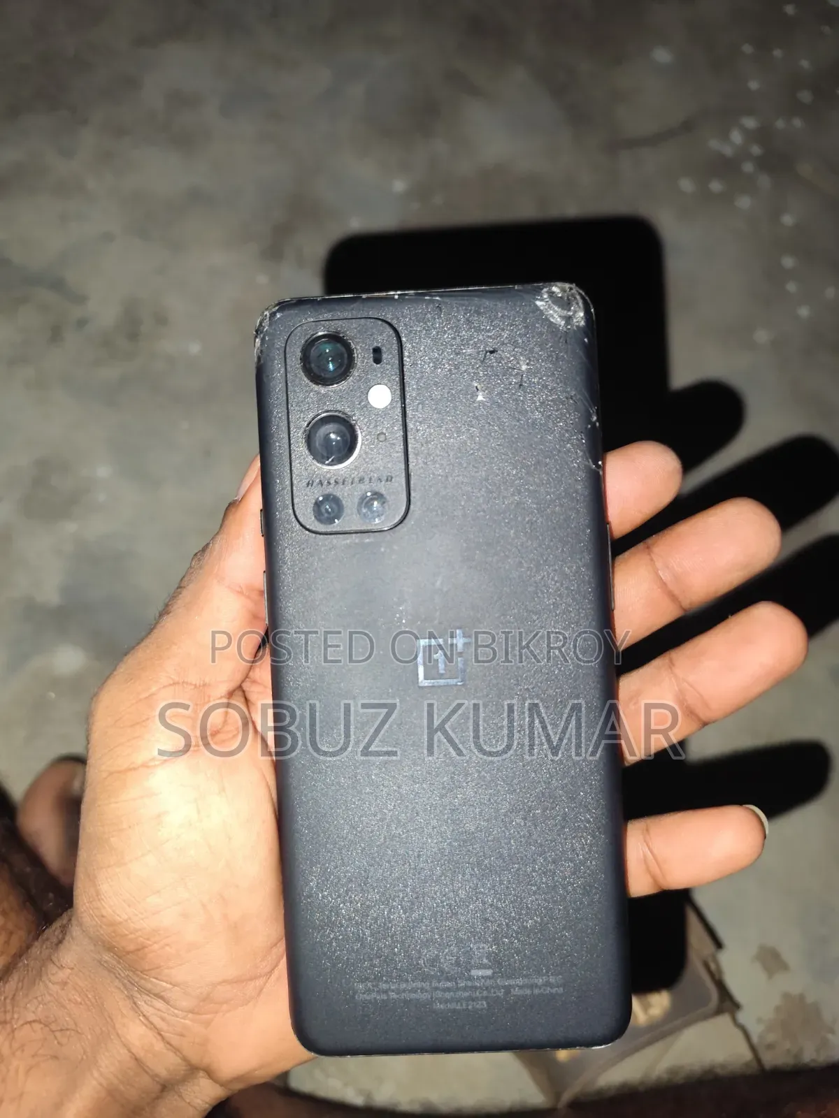 ওয়ানপ্লাস ৯ প্রো ১২৮ জিবি ব্ল্যাক