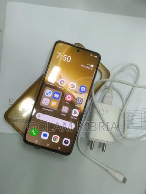 Itel S25 128 GB Yellow