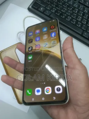Itel S25 128 GB Yellow