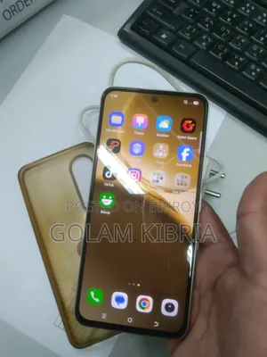 Itel S25 128 GB Yellow