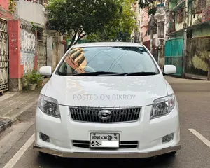 Toyota Axio 1.5 G 2WD 2012 White