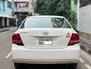 Toyota Axio 1.5 G 2WD 2012 White