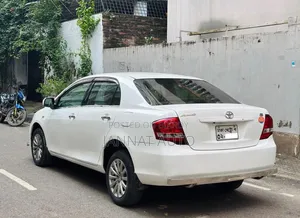 Toyota Axio 1.5 G 2WD 2012 White