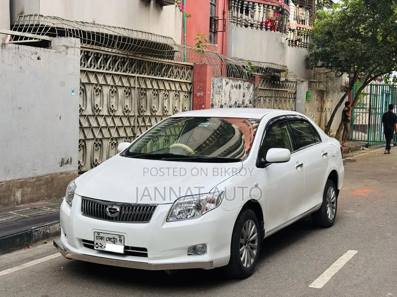 Toyota Axio 1.5 G 2WD 2012 White