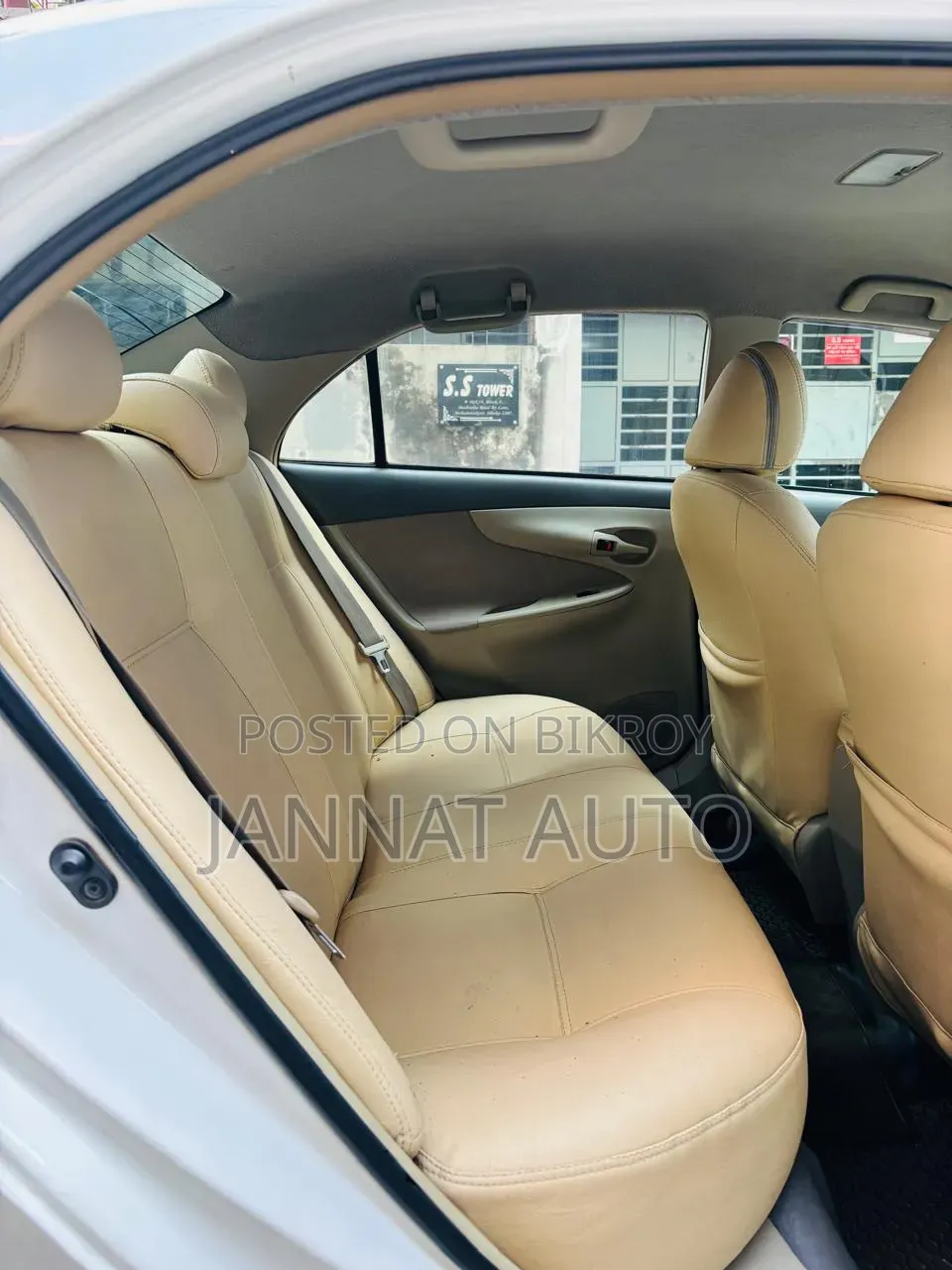 Toyota Axio 1.5 G 2WD 2012 White