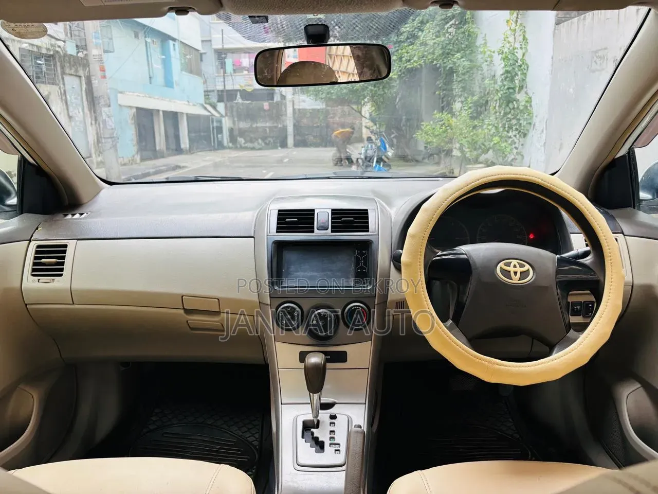 Toyota Axio 1.5 G 2WD 2012 White