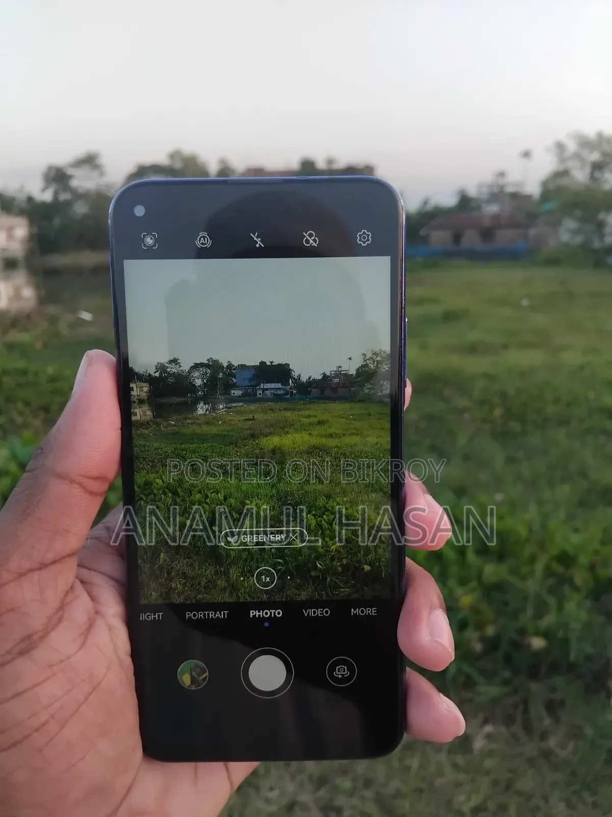 Huawei nova 5T 128 GB Green