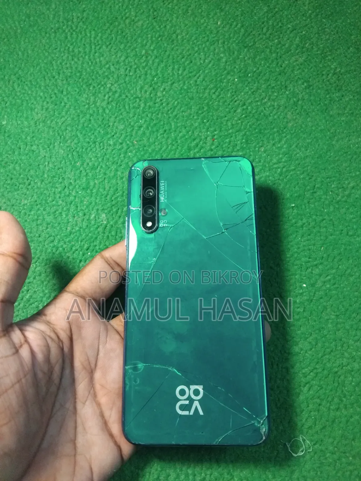 Huawei nova 5T 128 GB Green