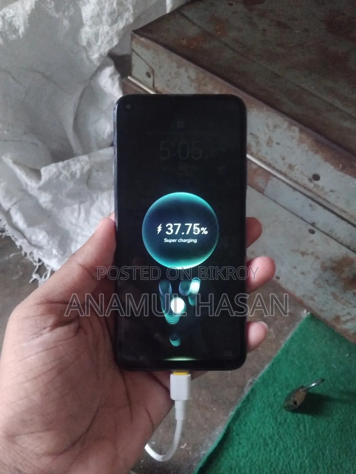 Huawei nova 5T 128 GB Green