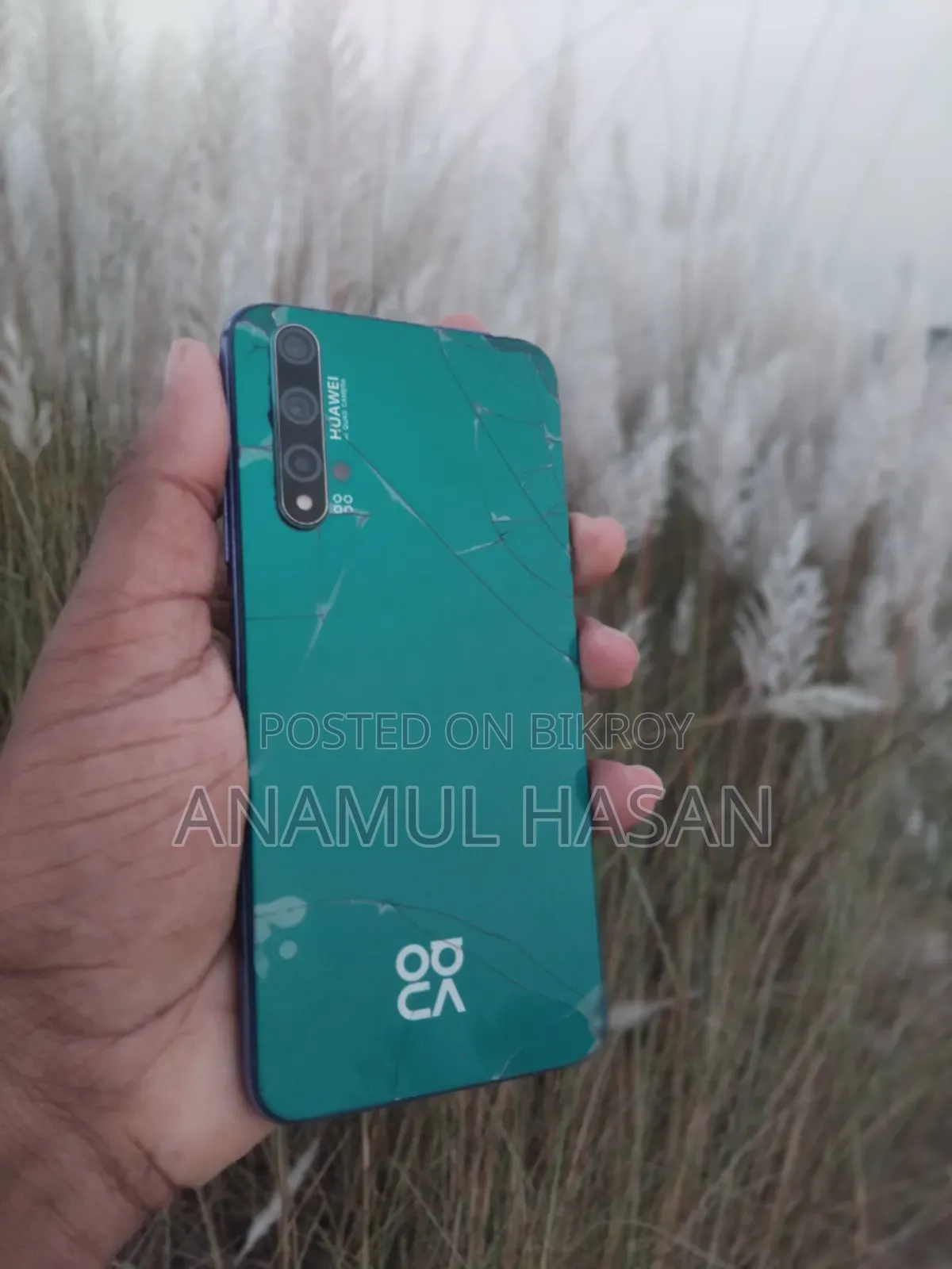 Huawei nova 5T 128 GB Green