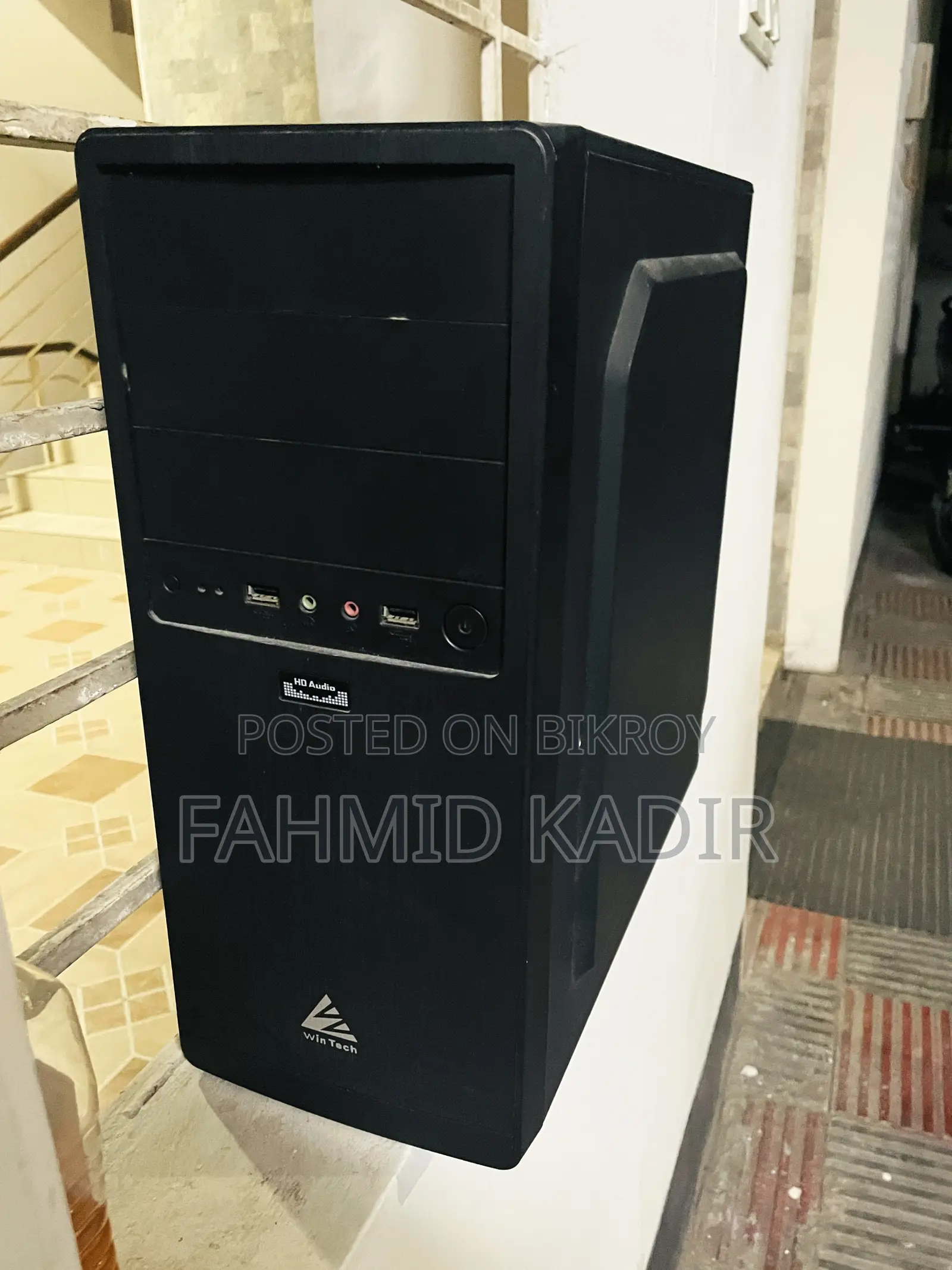 Desktop Computer Asus 8GB Intel Core i5 SSD 256GB