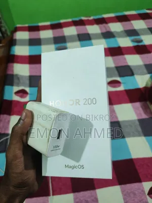 অনার ২০০ ৫১২ জিবি ব্ল্যাক