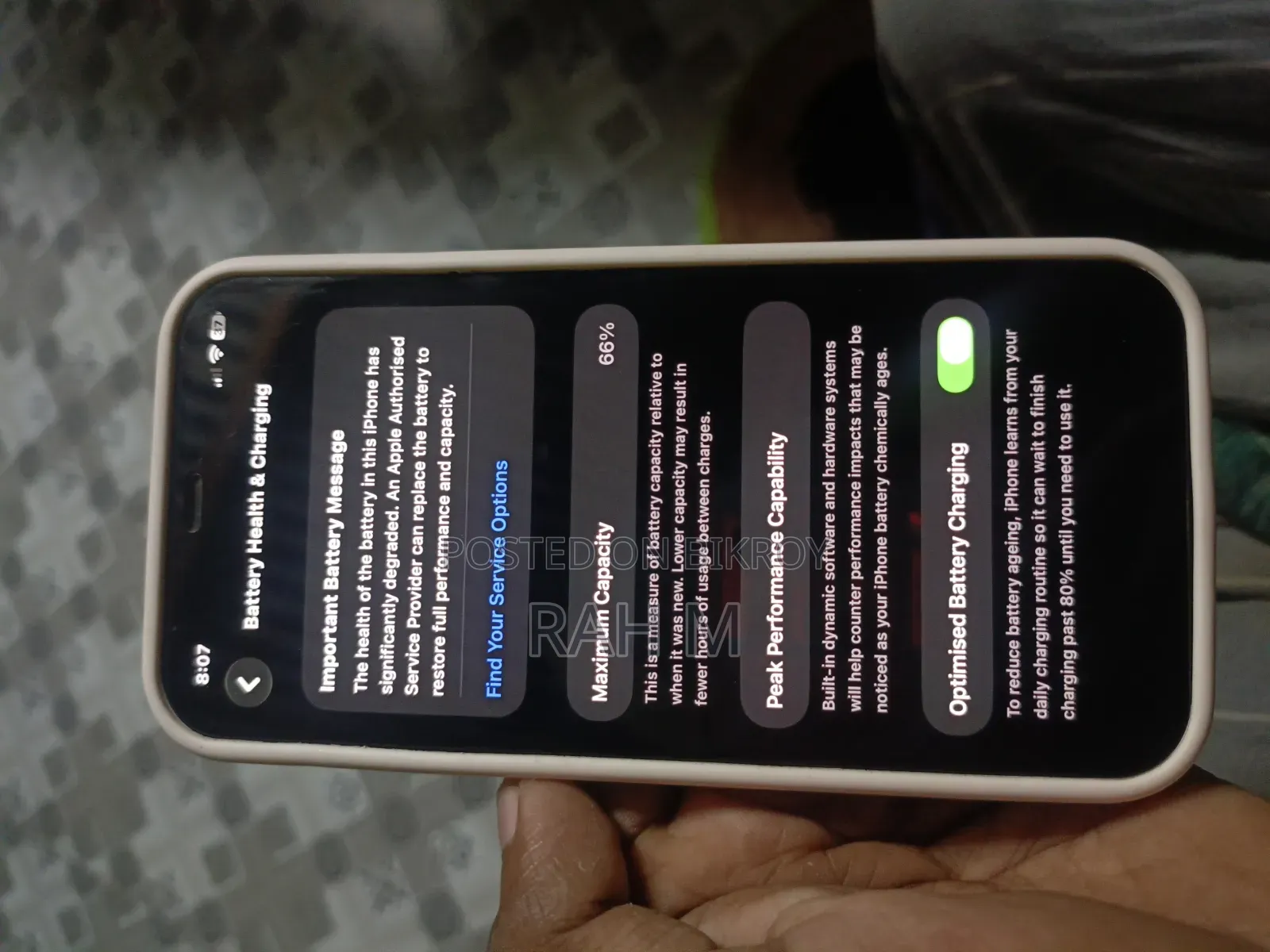 Apple iPhone 12 128 GB Blue