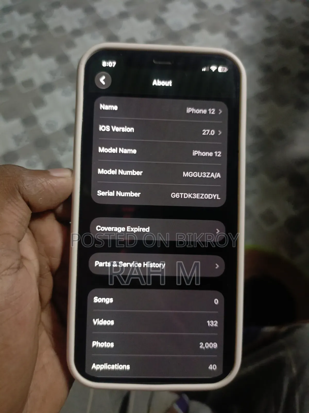 Apple iPhone 12 128 GB Blue