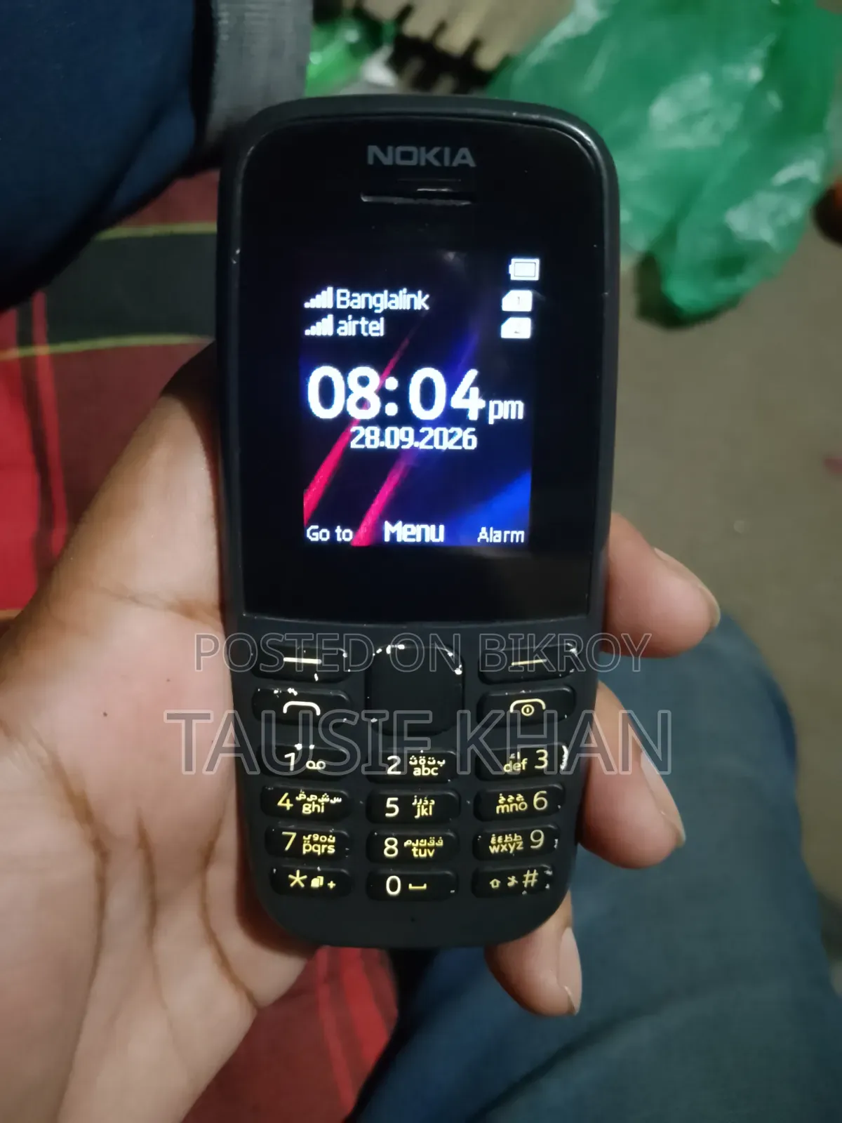 Nokia 105 Black