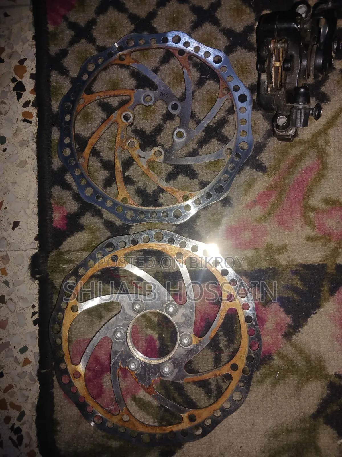 Cycle Disc Brake Set