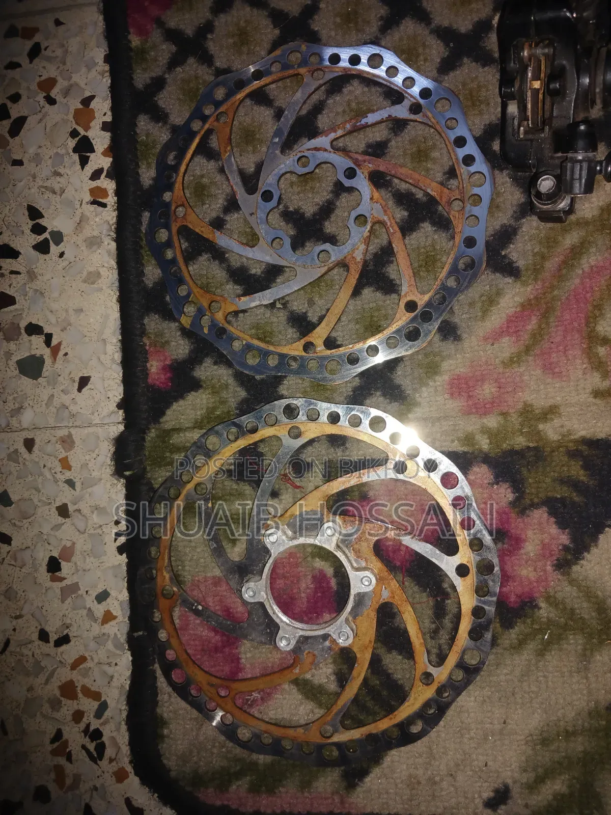 Cycle Disc Brake Set