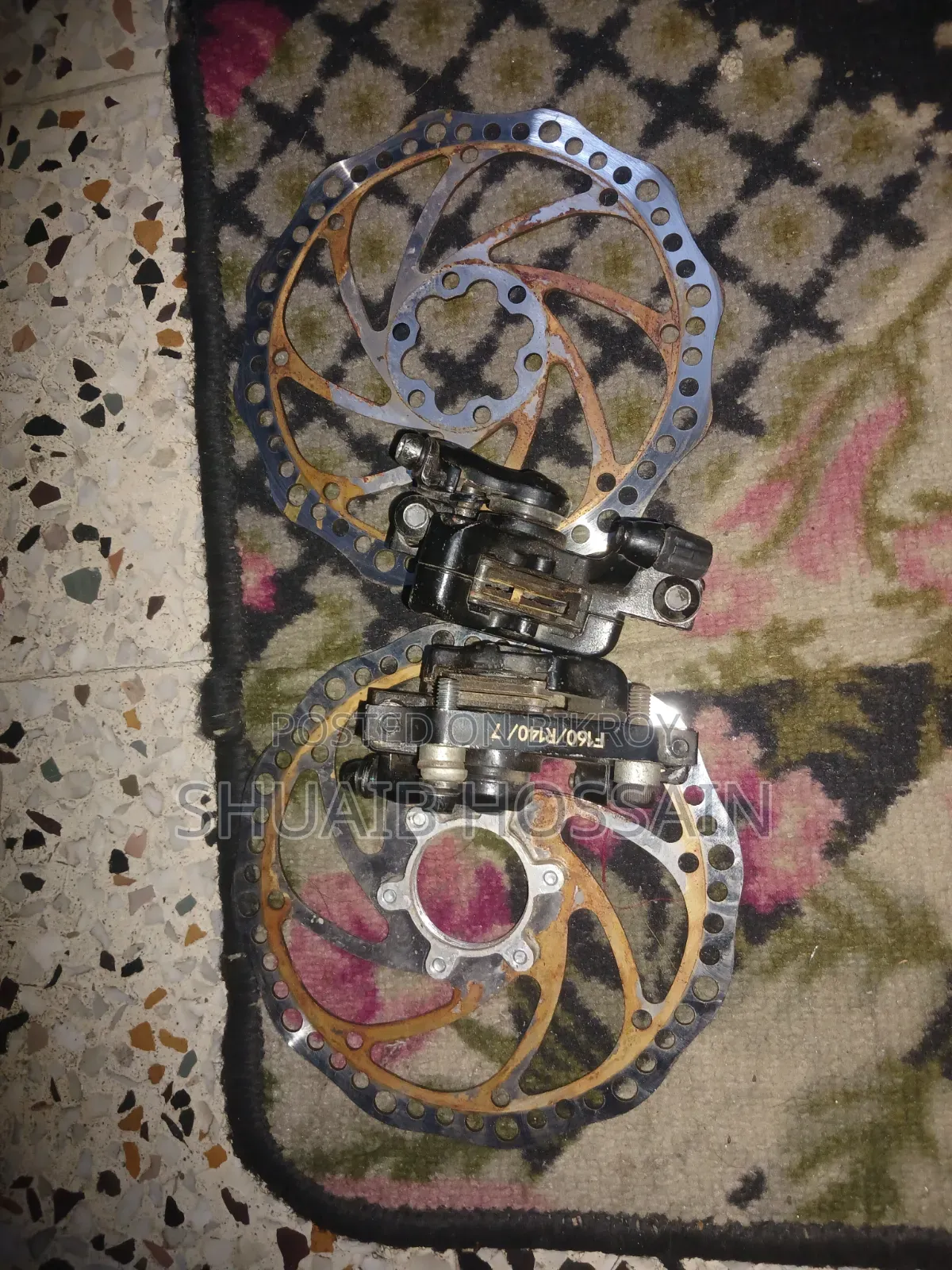 Cycle Disc Brake Set