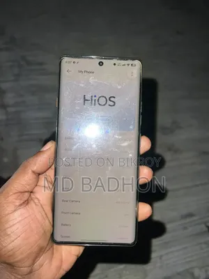 নিউ টেকনো ক্যামন ৪০ প্রো ৪জি ২৫৬ জিবি সিলভার
