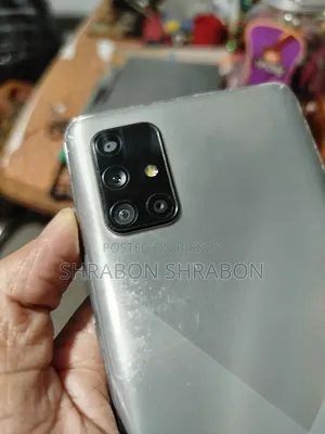স্যামসাং গ্যালাক্সি এ৭১ ১২৮ জিবি সিলভার