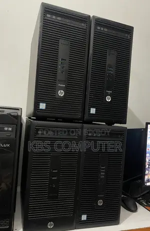 Desktop Computer HP ProDesk 400 4GB Intel Core i5 HDD 6T