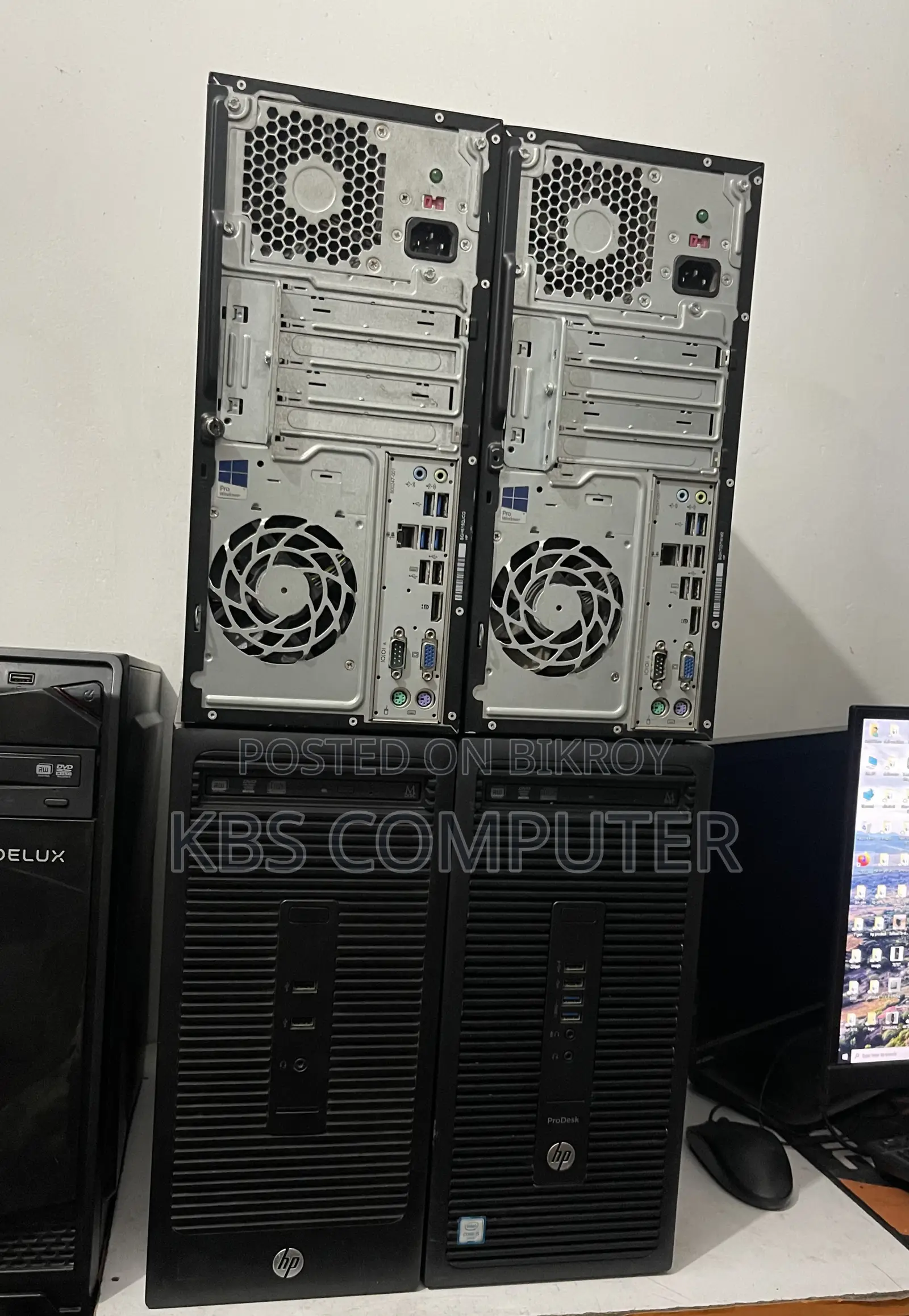 Desktop Computer HP ProDesk 400 4GB Intel Core i5 HDD 6T