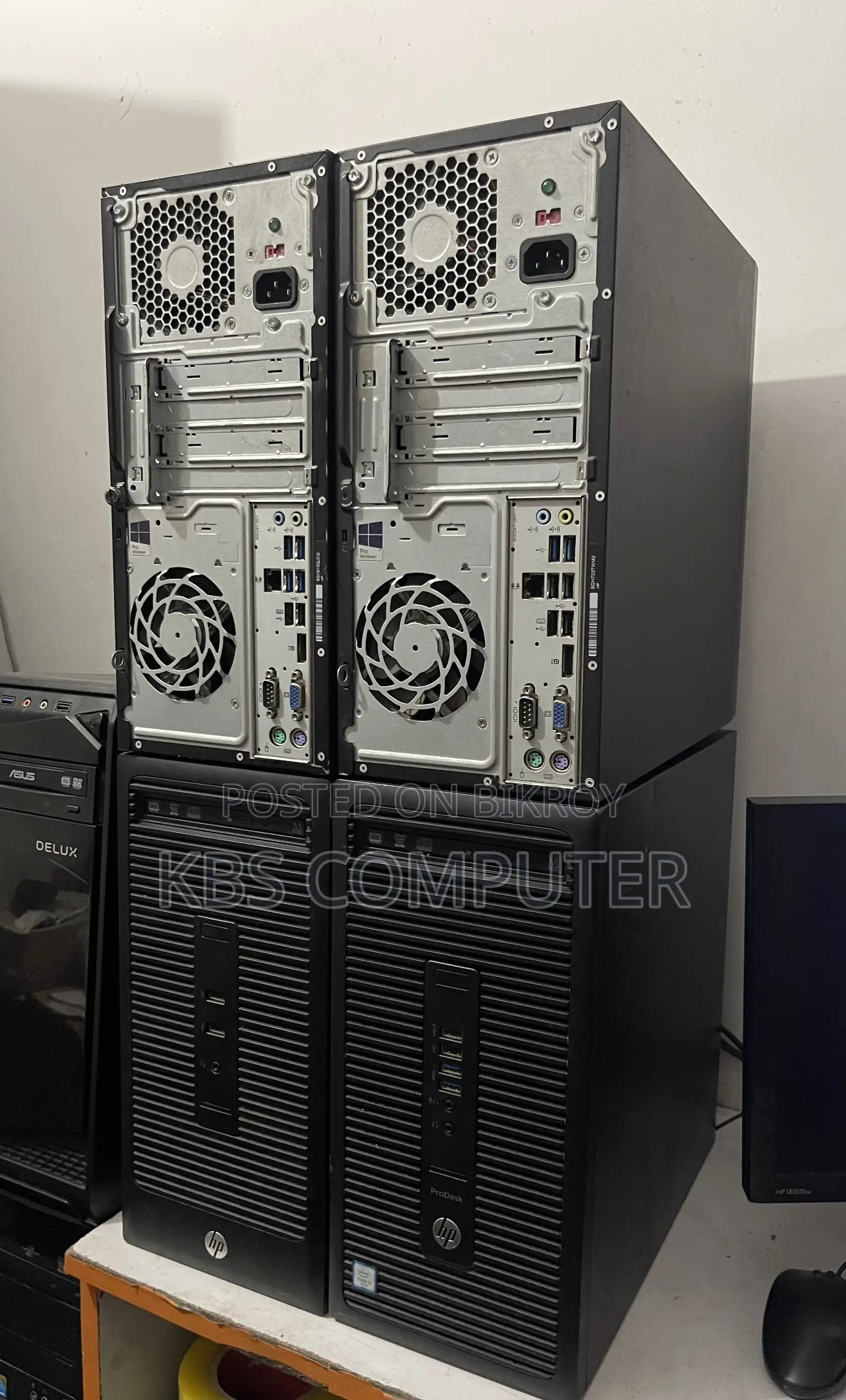 Desktop Computer HP ProDesk 400 4GB Intel Core i5 HDD 6T