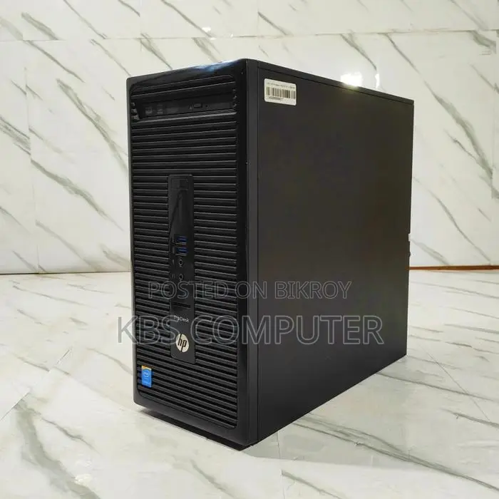 Desktop Computer HP ProDesk 400 4GB Intel Core i5 HDD 6T