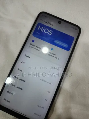 টেকনো স্পার্ক ৪০ ১২৮ জিবি ব্ল্যাক