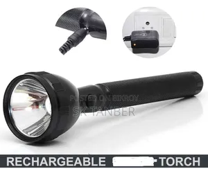 PL 023 3W LED Rechargeable Flashlight