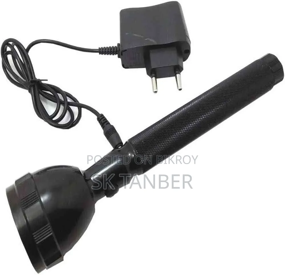 PL 023 3W LED Rechargeable Flashlight