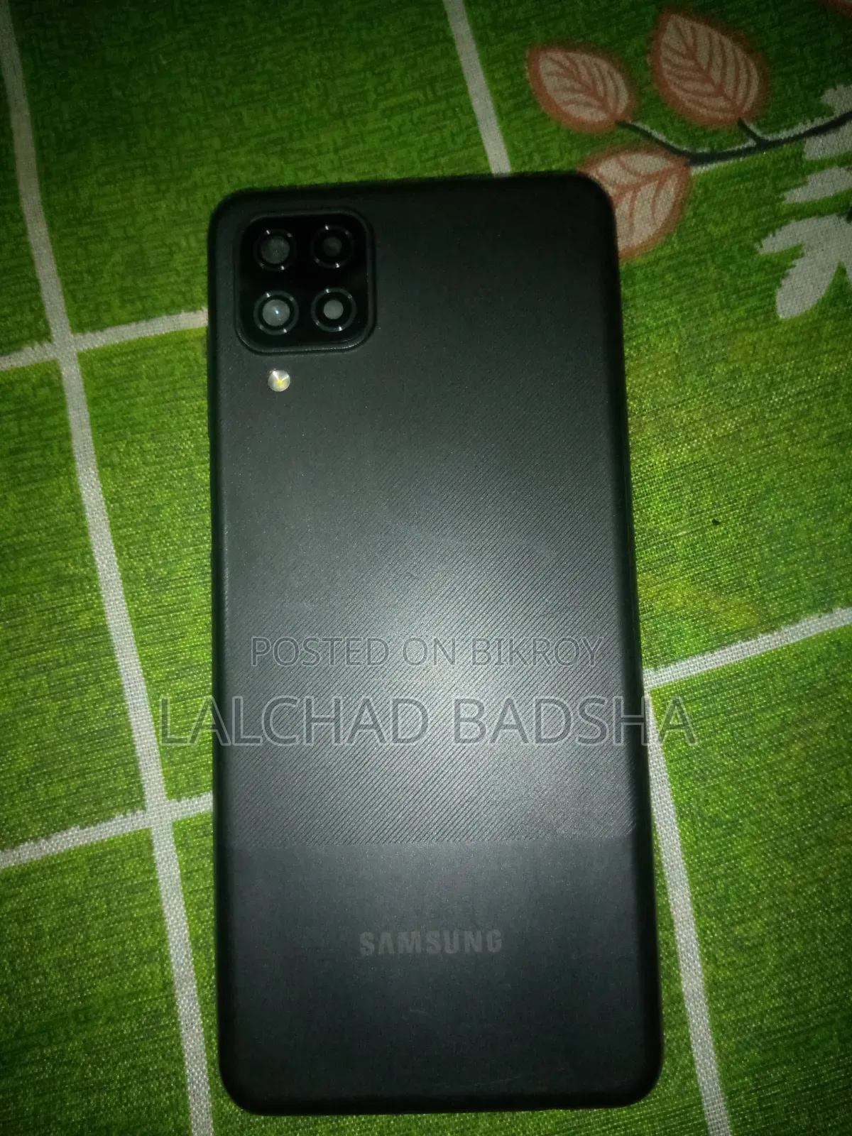 Samsung Galaxy A12 64 GB Black