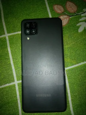 Samsung Galaxy A12 64 GB Black