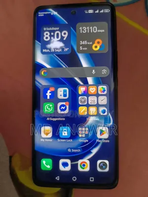 Honor X9b 256 GB Black