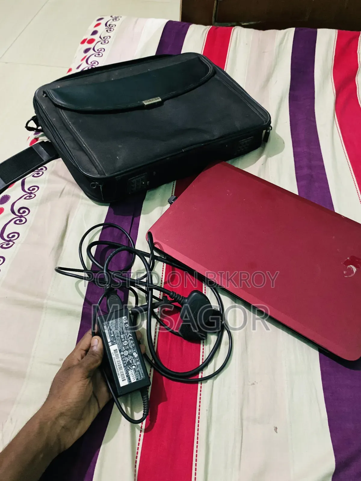 Laptop HP Pavilion G6 6GB Intel Core i7 SSD 128GB