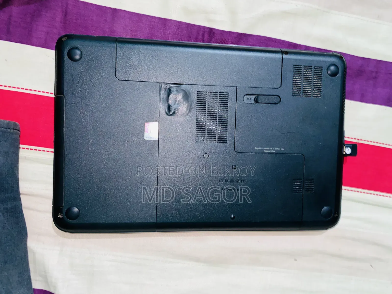 Laptop HP Pavilion G6 6GB Intel Core i7 SSD 128GB