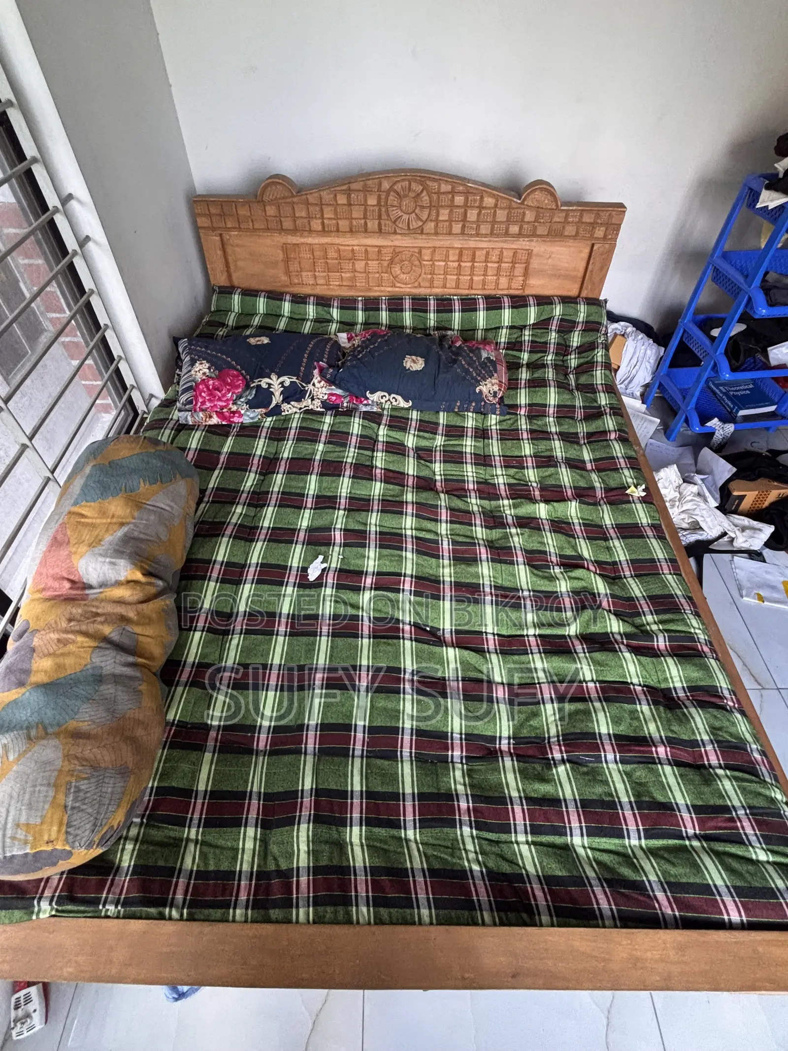 Double Bed for Sale