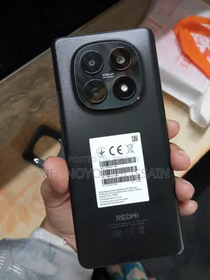 New Xiaomi Redmi Note 15 128 GB Black