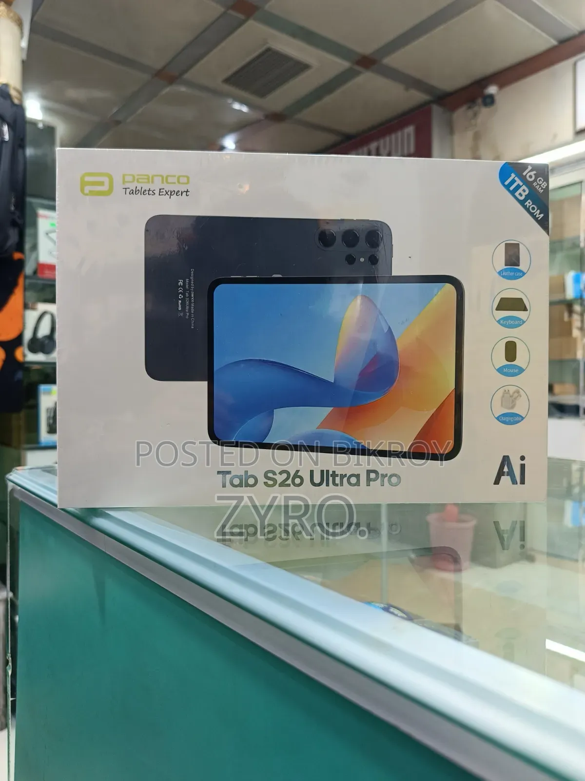 New Tablet 1 TB Silver