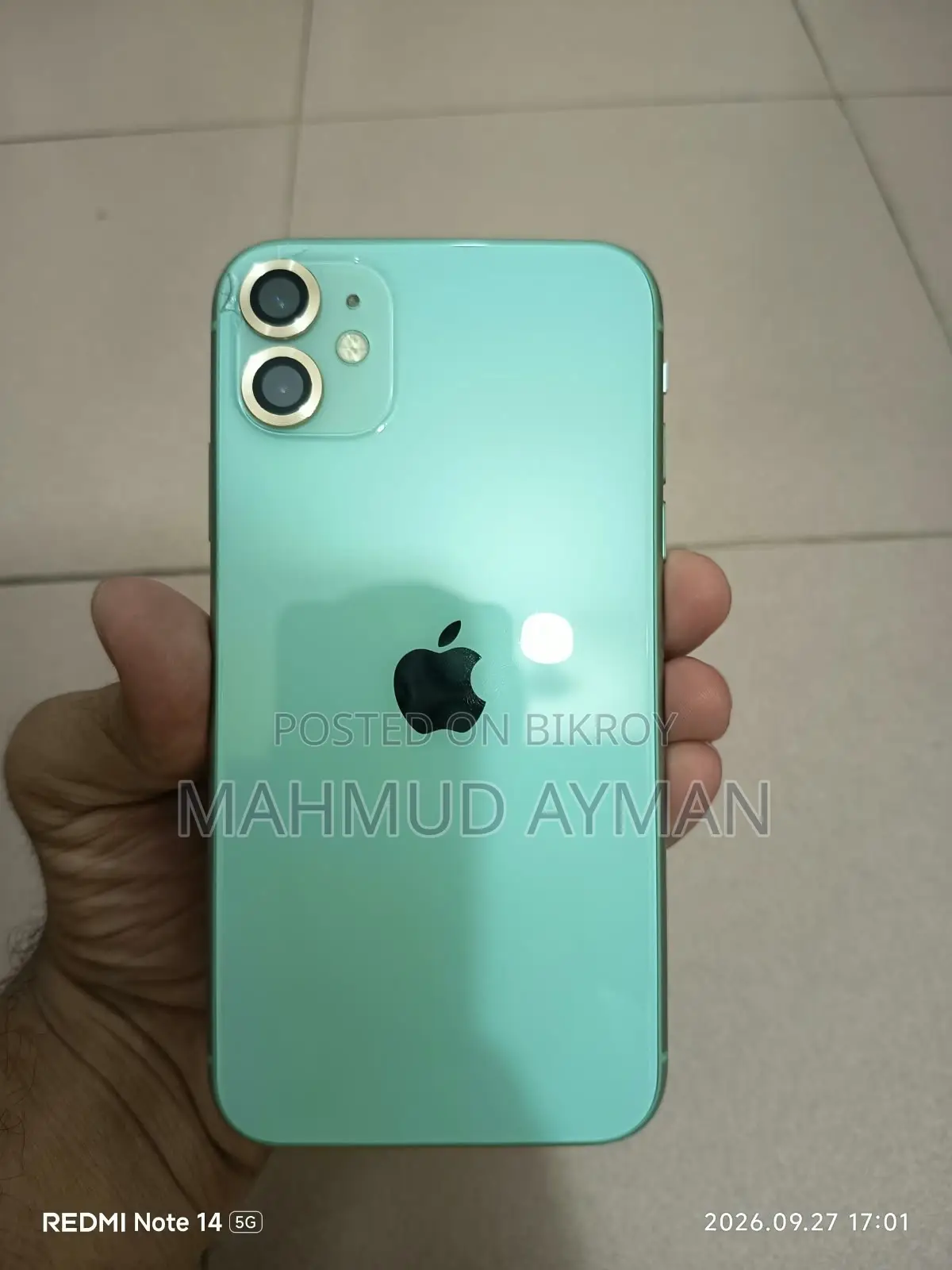 Apple iPhone 11 128 GB Blue