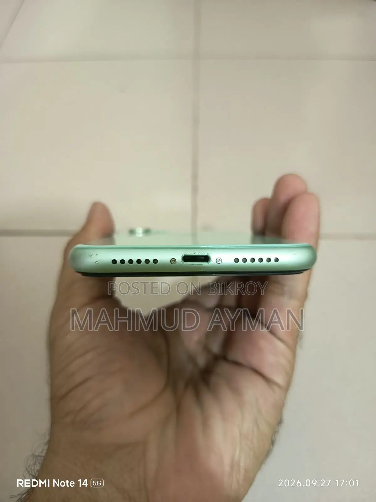 Apple iPhone 11 128 GB Blue