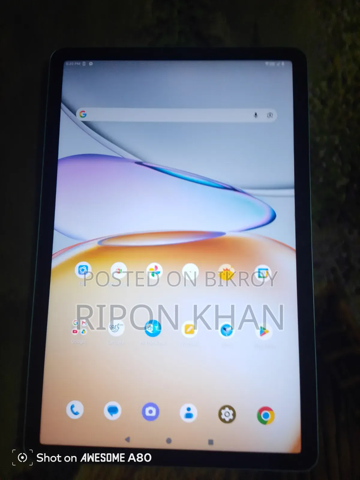 New Tecno Megapad SE 64 GB