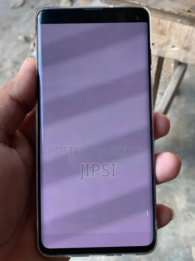 স্যামসাং গ্যালাক্সি এস১০ ১২৮ জিবি কালো