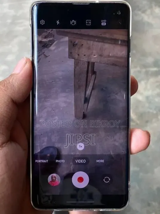 স্যামসাং গ্যালাক্সি এস১০ ১২৮ জিবি কালো