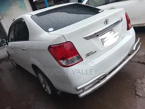 Toyota Axio 2012 White